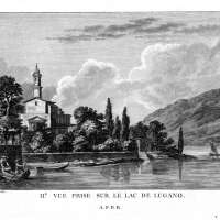 IIe vue prise sur le Lac de Lugano